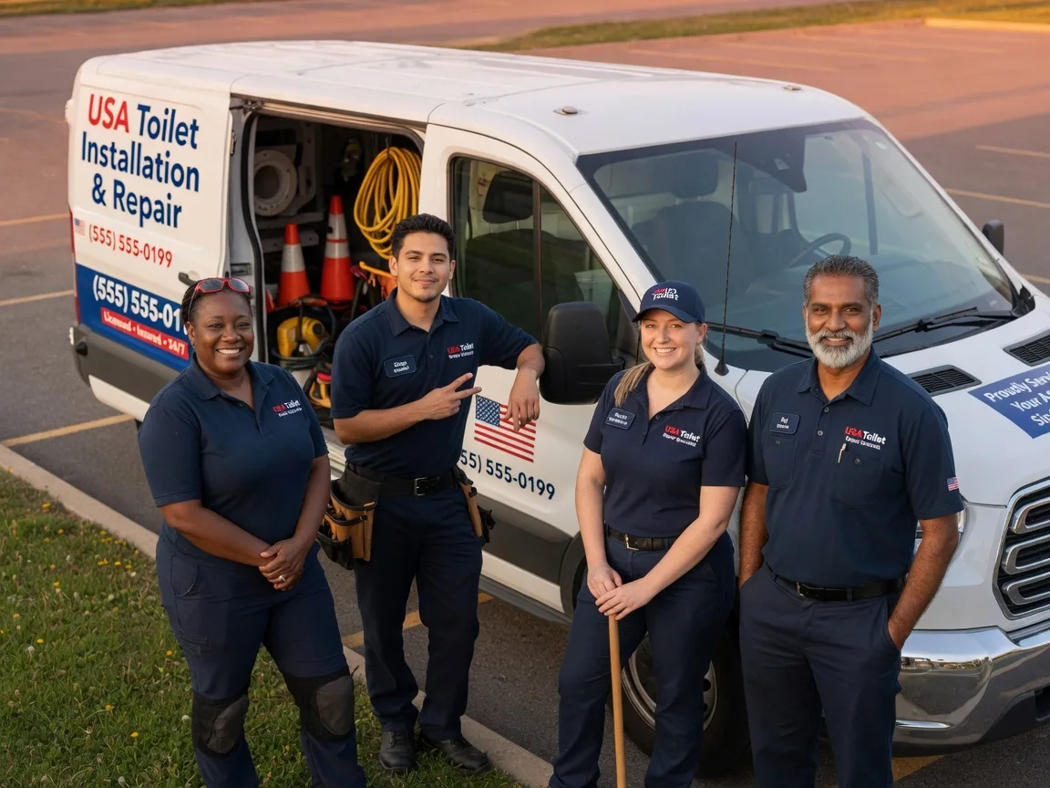 Toilet Installation company in Cumberland Furnace, TN