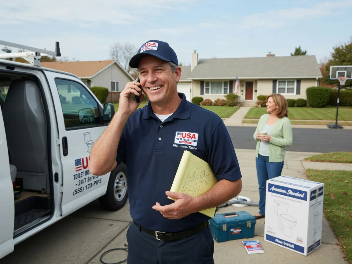 Toilet Installation Cumberland Furnace, TN FAQs